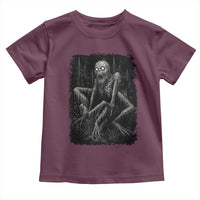 Creepy Rake Toddler T Shirt Creepypasta Cryptid Series Alt Goth Grunge Horror Aesthetic - Wonder Print Shop
