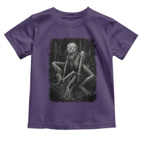 Creepy Rake Toddler T Shirt Creepypasta Cryptid Series Alt Goth Grunge Horror Aesthetic - Wonder Print Shop