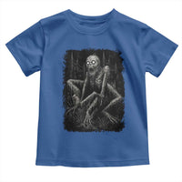 Creepy Rake Toddler T Shirt Creepypasta Cryptid Series Alt Goth Grunge Horror Aesthetic - Wonder Print Shop