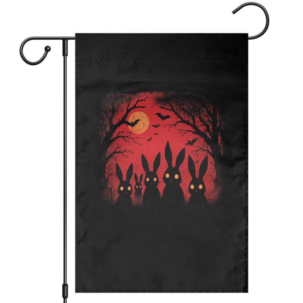Rake Creepypasta Garden Flag Creepy Cryptid Series Horror Goth Alt Alternative Art - Wonder Print Shop