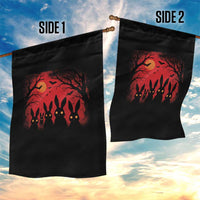 Rake Creepypasta Garden Flag Creepy Cryptid Series Horror Goth Alt Alternative Art - Wonder Print Shop