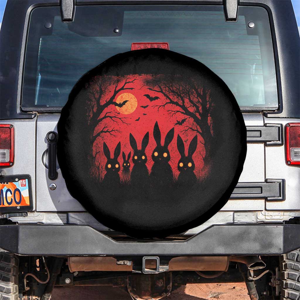 Rake Creepypasta Spare Tire Cover Creepy Cryptid Series Horror Goth Alt Alternative Art - Wonder Print Shop