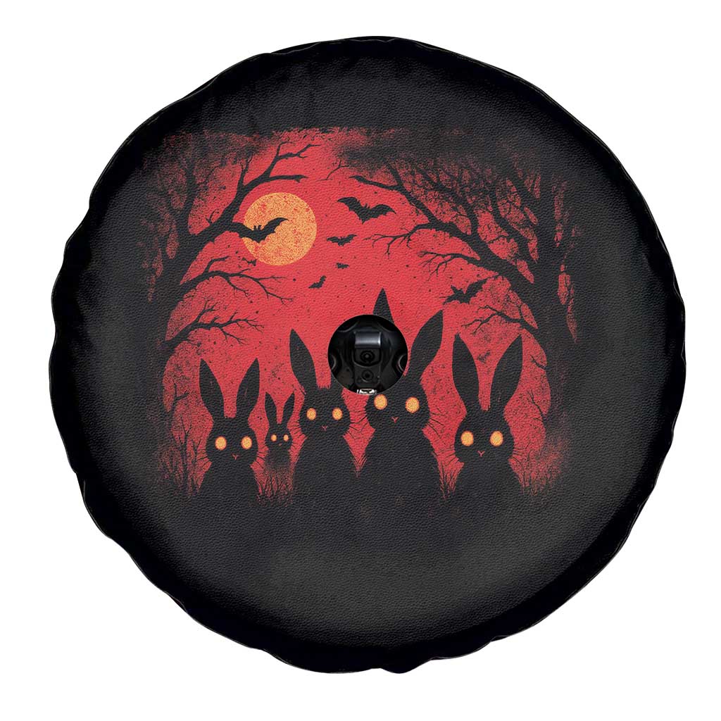 Rake Creepypasta Spare Tire Cover Creepy Cryptid Series Horror Goth Alt Alternative Art - Wonder Print Shop