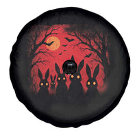 Rake Creepypasta Spare Tire Cover Creepy Cryptid Series Horror Goth Alt Alternative Art - Wonder Print Shop