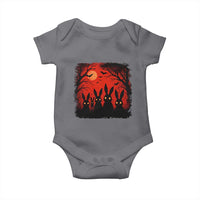Rake Creepypasta Baby Onesie Creepy Cryptid Series Horror Goth Alt Alternative Art - Wonder Print Shop