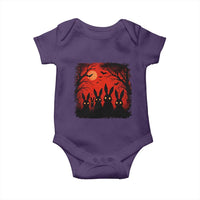 Rake Creepypasta Baby Onesie Creepy Cryptid Series Horror Goth Alt Alternative Art - Wonder Print Shop