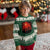 Rake Creepypasta Ugly Christmas Sweater Creepy Cryptid Series Horror Goth Alt Alternative Art - Wonder Print Shop