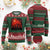 Rake Creepypasta Ugly Christmas Sweater Creepy Cryptid Series Horror Goth Alt Alternative Art - Wonder Print Shop