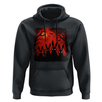 Rake Creepypasta Hoodie Creepy Cryptid Series Horror Goth Alt Alternative Art - Wonder Print Shop