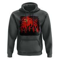 Rake Creepypasta Hoodie Creepy Cryptid Series Horror Goth Alt Alternative Art - Wonder Print Shop