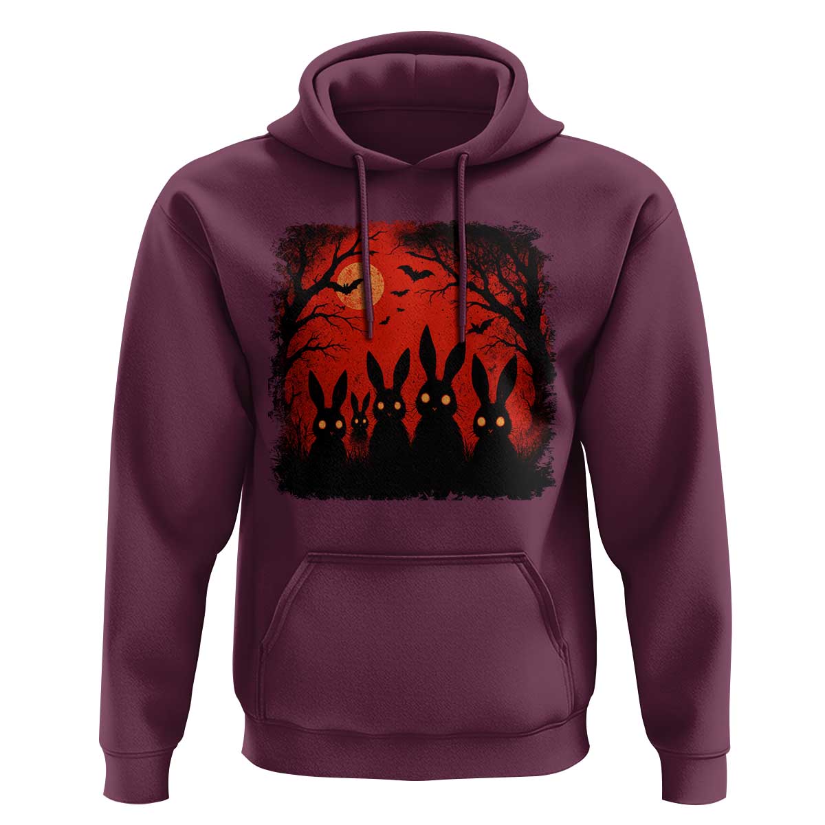 Rake Creepypasta Hoodie Creepy Cryptid Series Horror Goth Alt Alternative Art - Wonder Print Shop