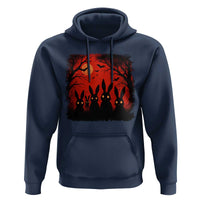 Rake Creepypasta Hoodie Creepy Cryptid Series Horror Goth Alt Alternative Art - Wonder Print Shop