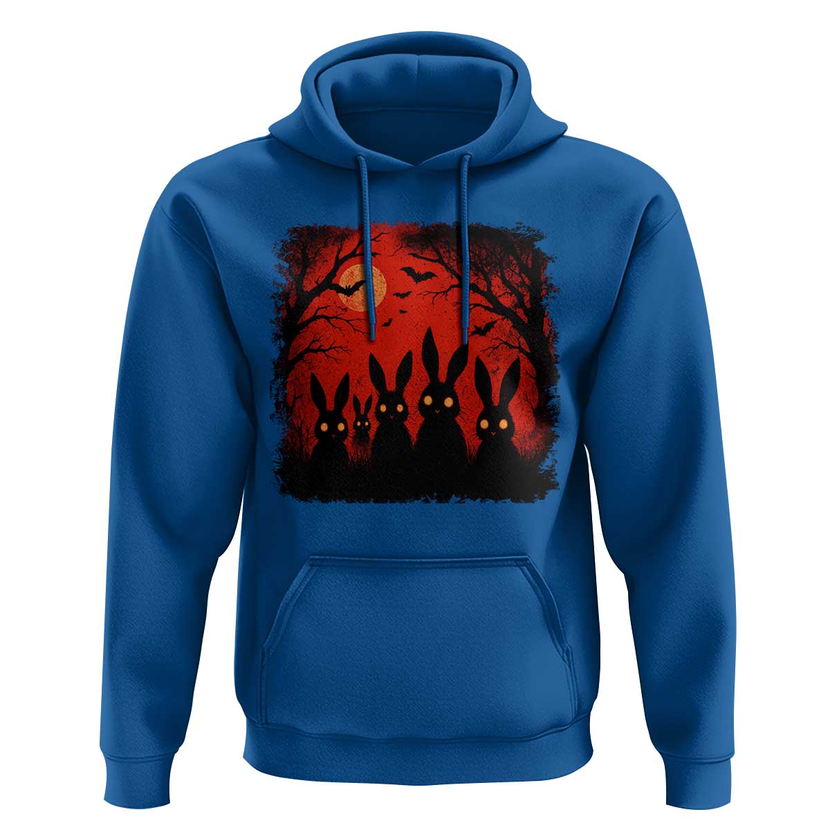 Rake Creepypasta Hoodie Creepy Cryptid Series Horror Goth Alt Alternative Art - Wonder Print Shop