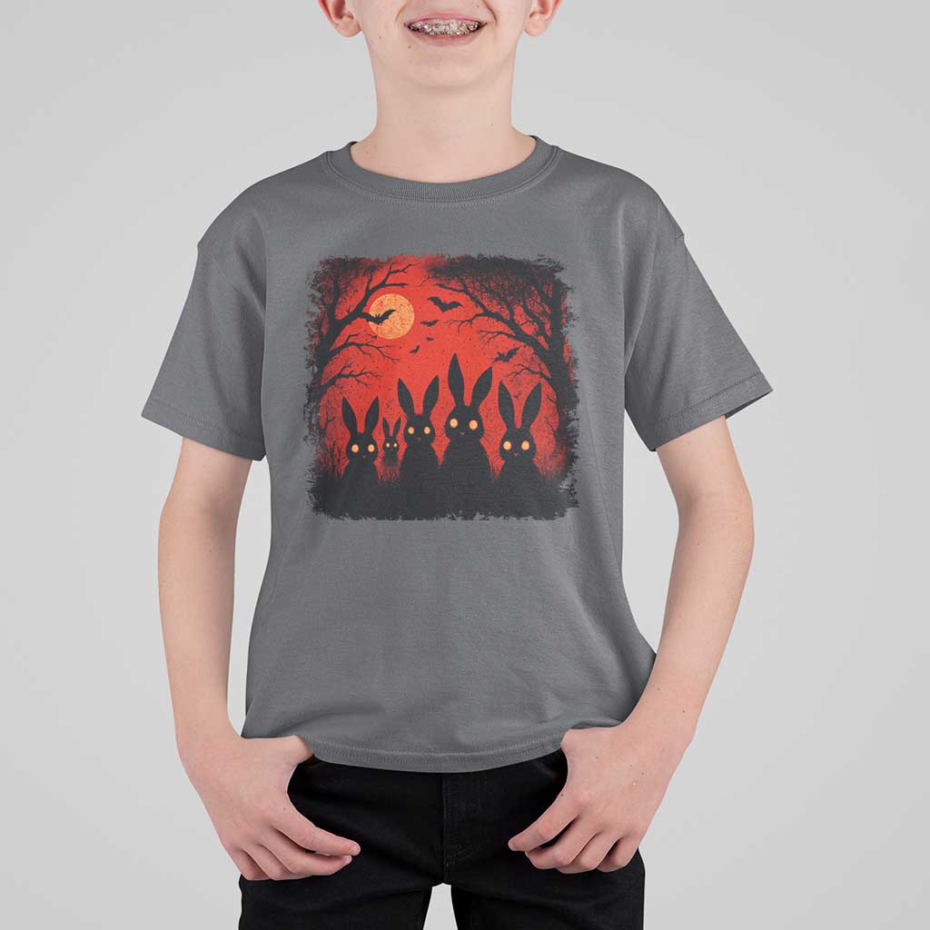 Rake Creepypasta T Shirt For Kid Creepy Cryptid Series Horror Goth Alt Alternative Art - Wonder Print Shop