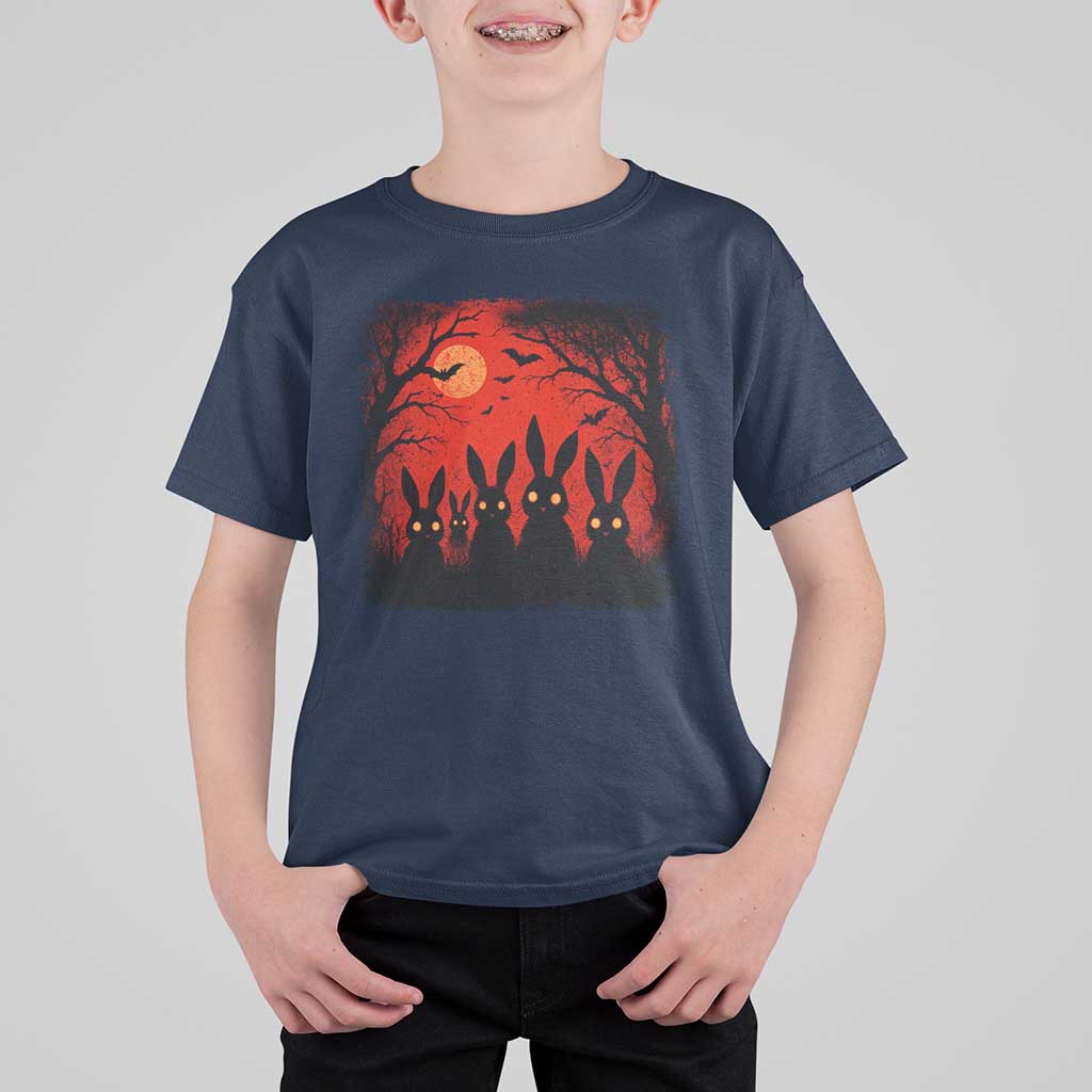 Rake Creepypasta T Shirt For Kid Creepy Cryptid Series Horror Goth Alt Alternative Art - Wonder Print Shop