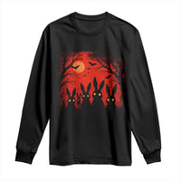 Rake Creepypasta Long Sleeve Shirt Creepy Cryptid Series Horror Goth Alt Alternative Art - Wonder Print Shop