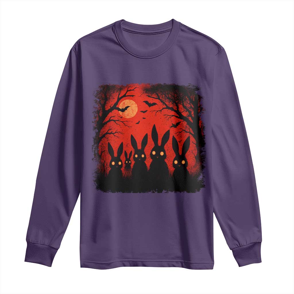 Rake Creepypasta Long Sleeve Shirt Creepy Cryptid Series Horror Goth Alt Alternative Art - Wonder Print Shop