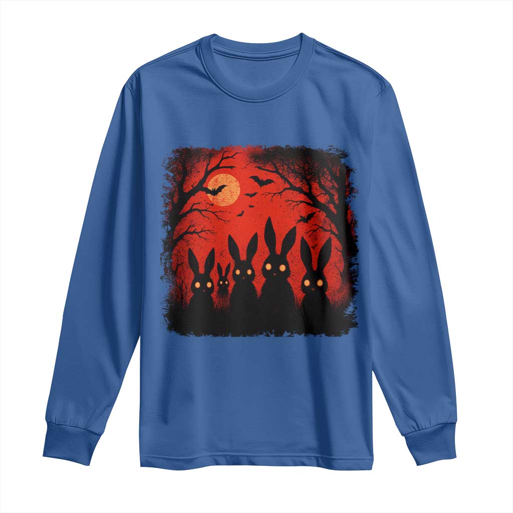Rake Creepypasta Long Sleeve Shirt Creepy Cryptid Series Horror Goth Alt Alternative Art - Wonder Print Shop