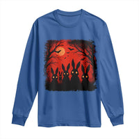 Rake Creepypasta Long Sleeve Shirt Creepy Cryptid Series Horror Goth Alt Alternative Art - Wonder Print Shop