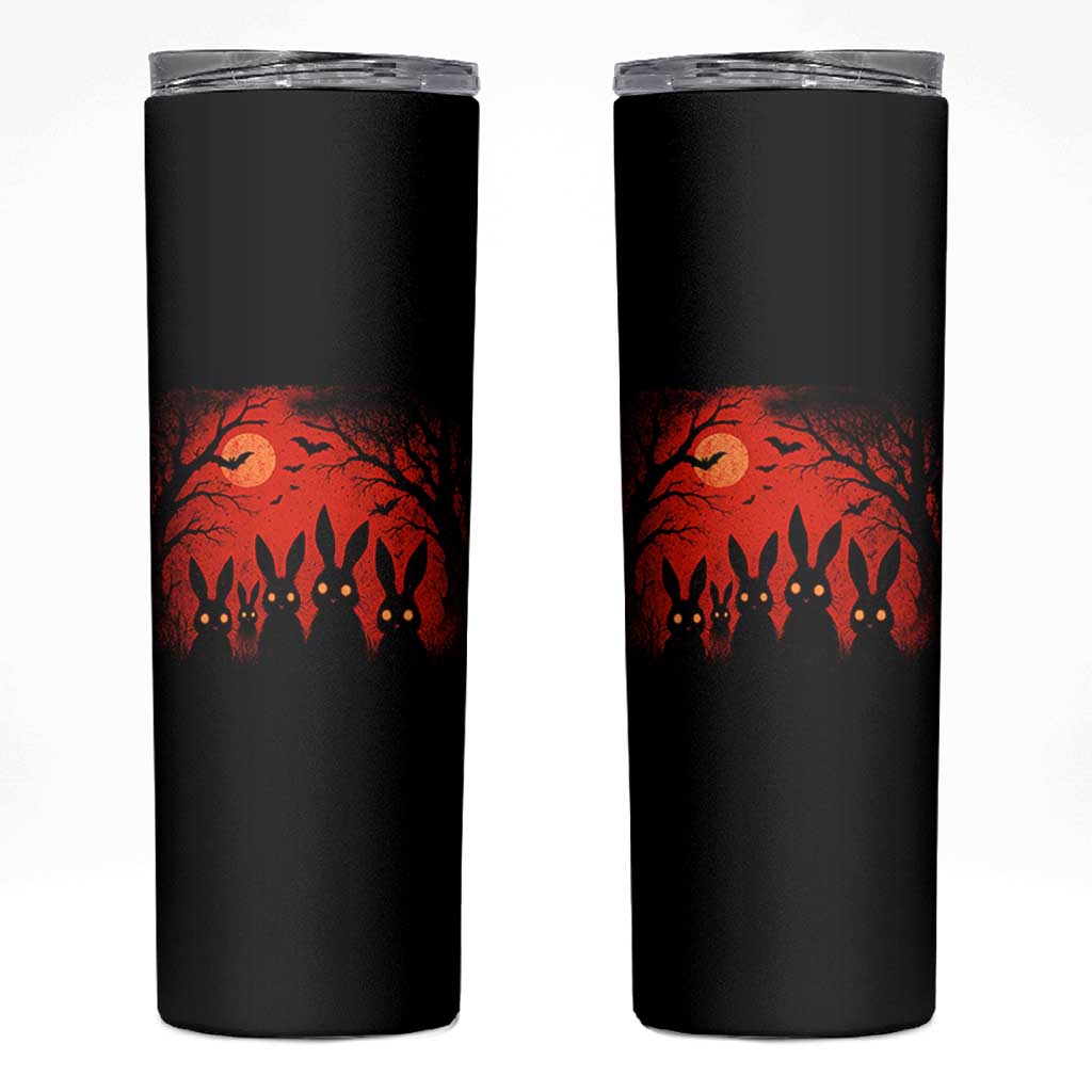 Rake Creepypasta Skinny Tumbler Creepy Cryptid Series Horror Goth Alt Alternative Art - Wonder Print Shop