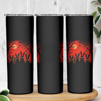 Rake Creepypasta Skinny Tumbler Creepy Cryptid Series Horror Goth Alt Alternative Art - Wonder Print Shop