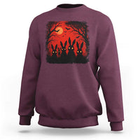Rake Creepypasta Sweatshirt Creepy Cryptid Series Horror Goth Alt Alternative Art - Wonder Print Shop
