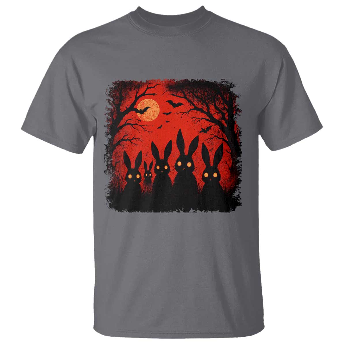Rake Creepypasta T Shirt Creepy Cryptid Series Horror Goth Alt Alternative Art - Wonder Print Shop
