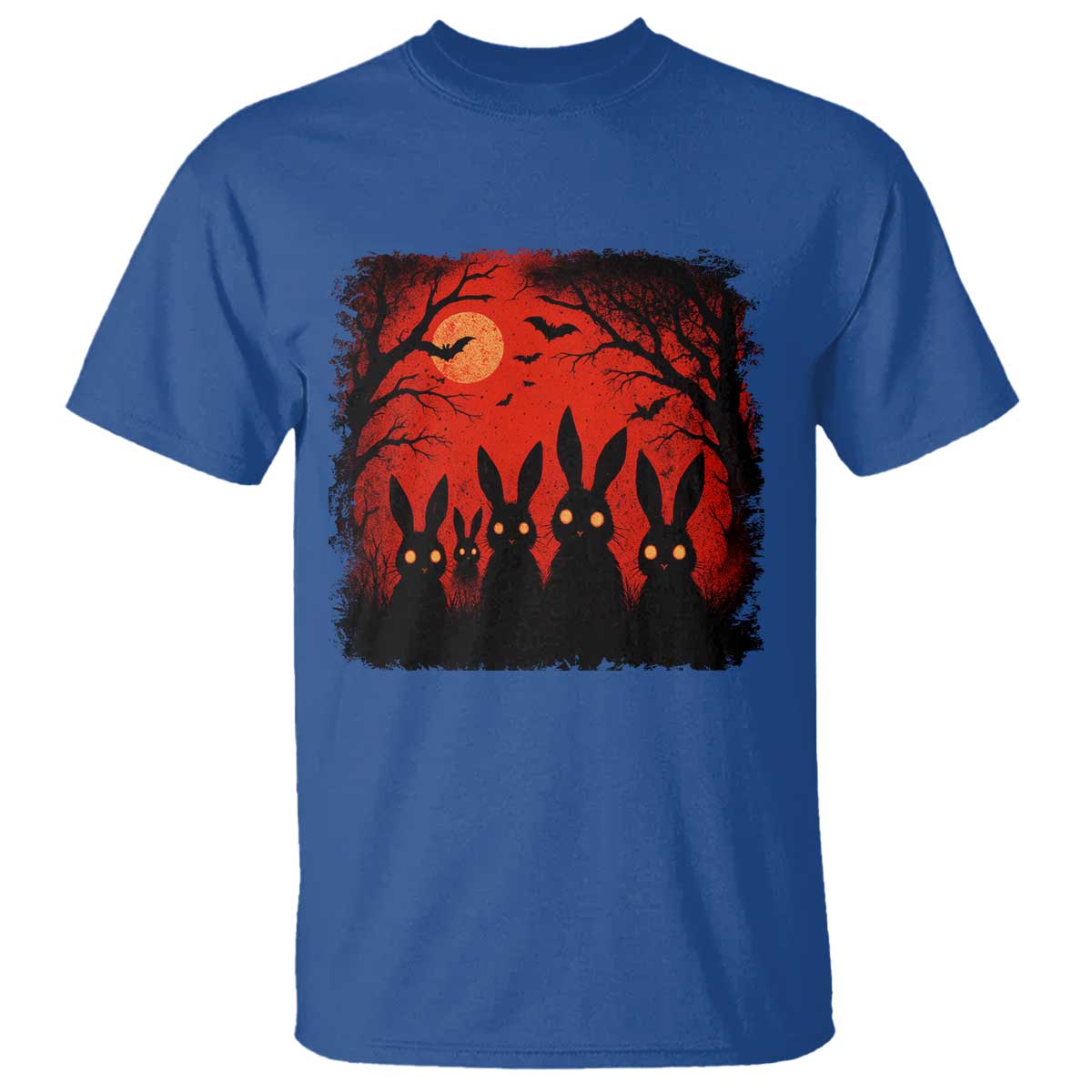 Rake Creepypasta T Shirt Creepy Cryptid Series Horror Goth Alt Alternative Art - Wonder Print Shop