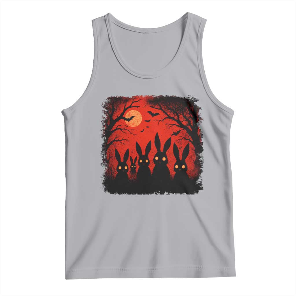 Rake Creepypasta Tank Top Creepy Cryptid Series Horror Goth Alt Alternative Art - Wonder Print Shop