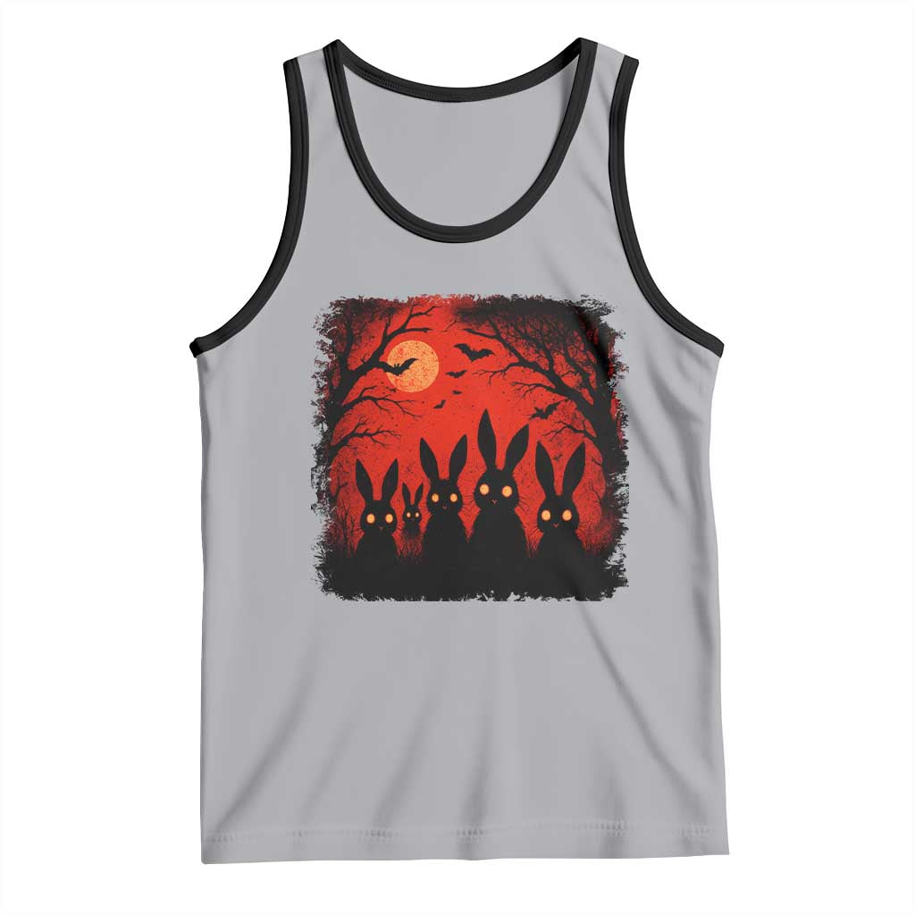 Rake Creepypasta Tank Top Creepy Cryptid Series Horror Goth Alt Alternative Art - Wonder Print Shop