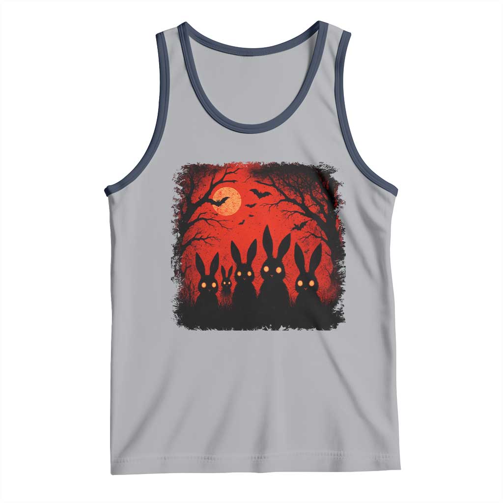 Rake Creepypasta Tank Top Creepy Cryptid Series Horror Goth Alt Alternative Art - Wonder Print Shop