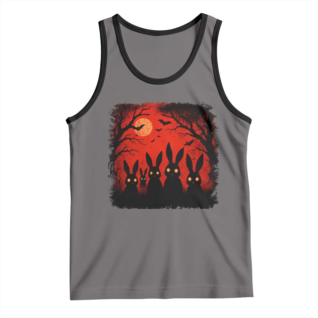 Rake Creepypasta Tank Top Creepy Cryptid Series Horror Goth Alt Alternative Art - Wonder Print Shop