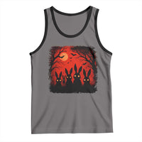 Rake Creepypasta Tank Top Creepy Cryptid Series Horror Goth Alt Alternative Art - Wonder Print Shop