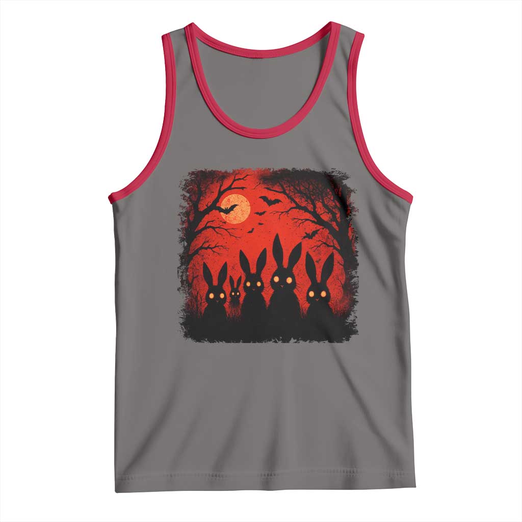 Rake Creepypasta Tank Top Creepy Cryptid Series Horror Goth Alt Alternative Art - Wonder Print Shop