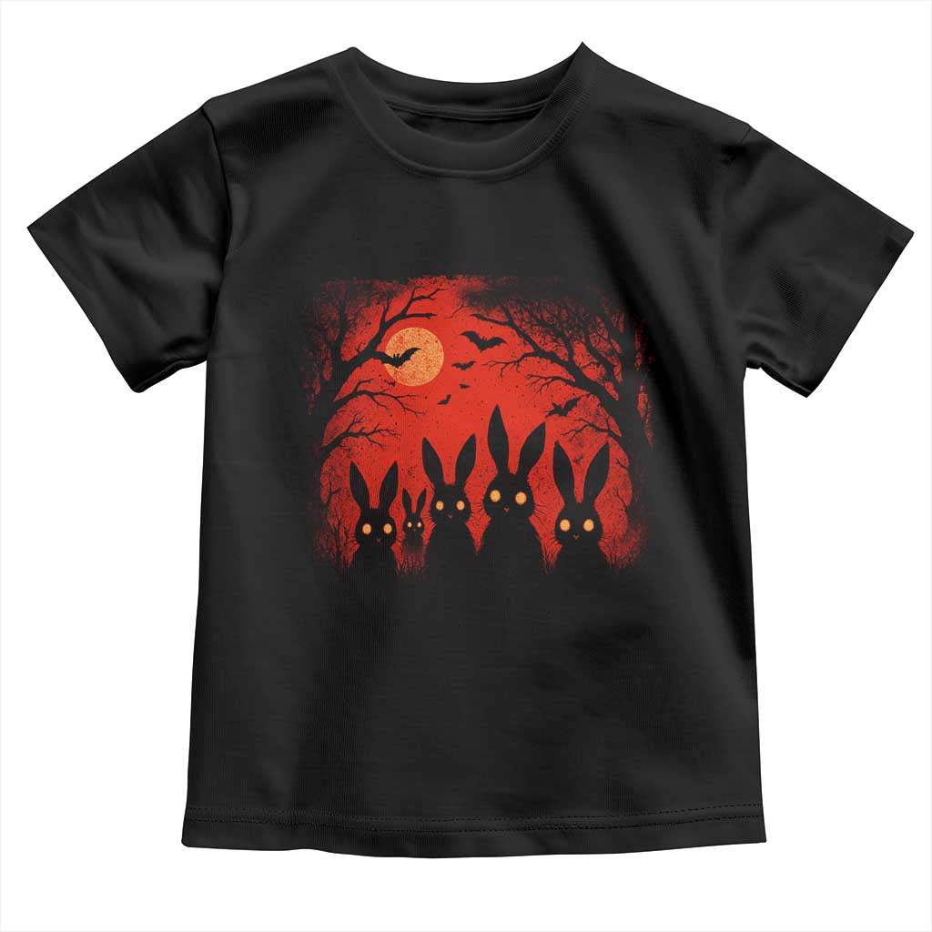Rake Creepypasta Toddler T Shirt Creepy Cryptid Series Horror Goth Alt Alternative Art - Wonder Print Shop