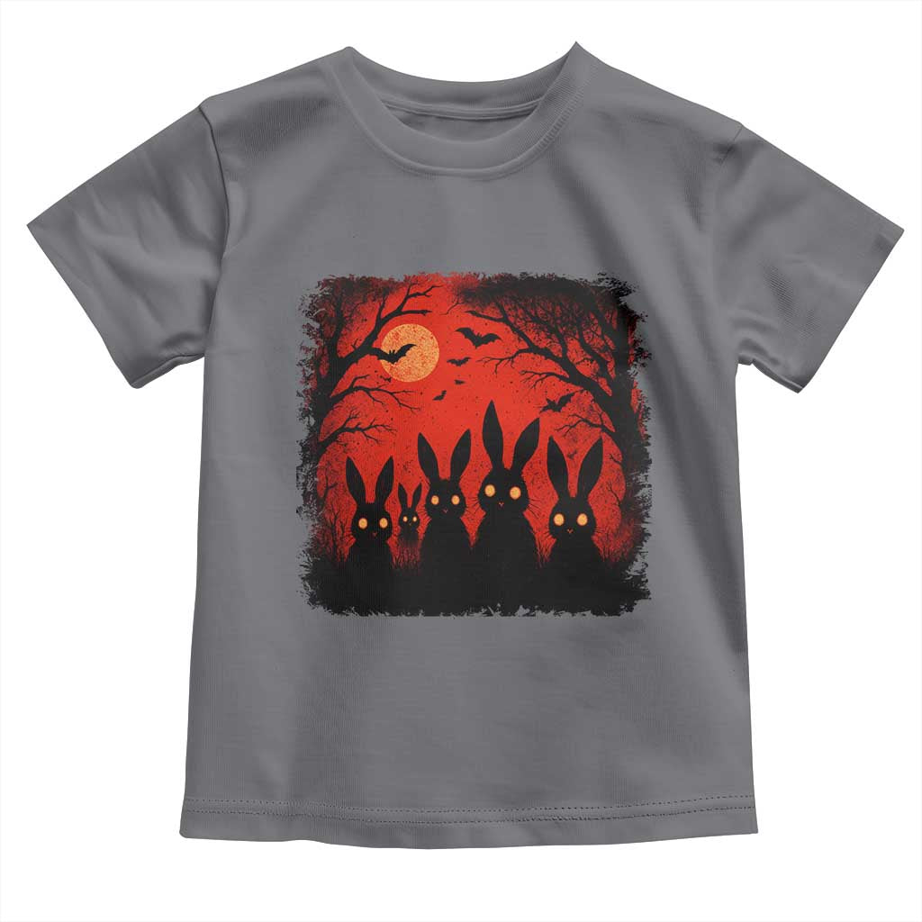 Rake Creepypasta Toddler T Shirt Creepy Cryptid Series Horror Goth Alt Alternative Art - Wonder Print Shop