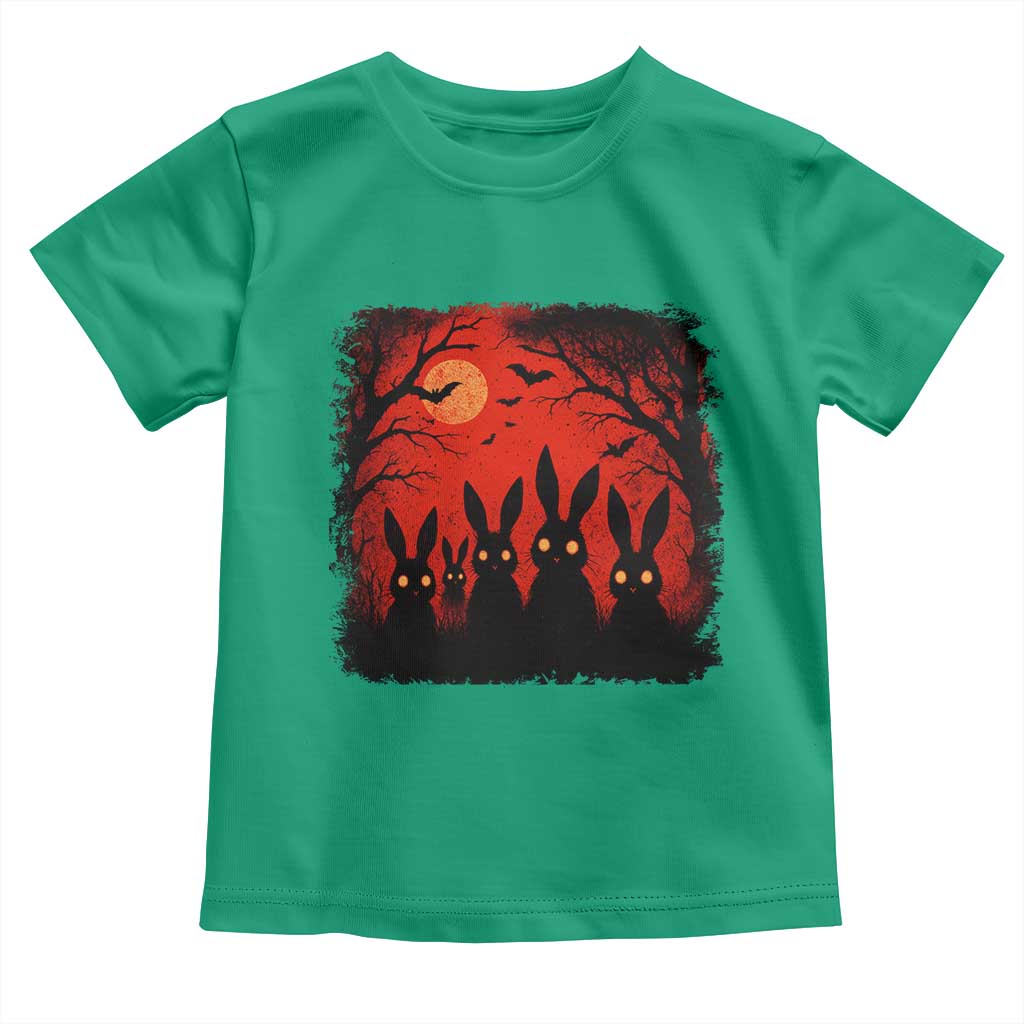 Rake Creepypasta Toddler T Shirt Creepy Cryptid Series Horror Goth Alt Alternative Art - Wonder Print Shop