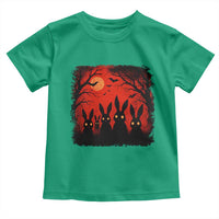 Rake Creepypasta Toddler T Shirt Creepy Cryptid Series Horror Goth Alt Alternative Art - Wonder Print Shop