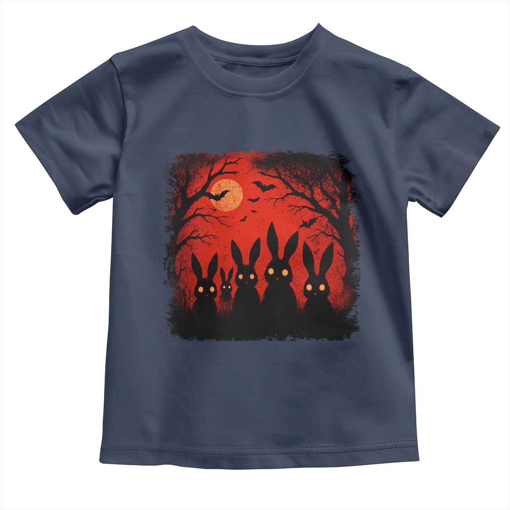 Rake Creepypasta Toddler T Shirt Creepy Cryptid Series Horror Goth Alt Alternative Art - Wonder Print Shop