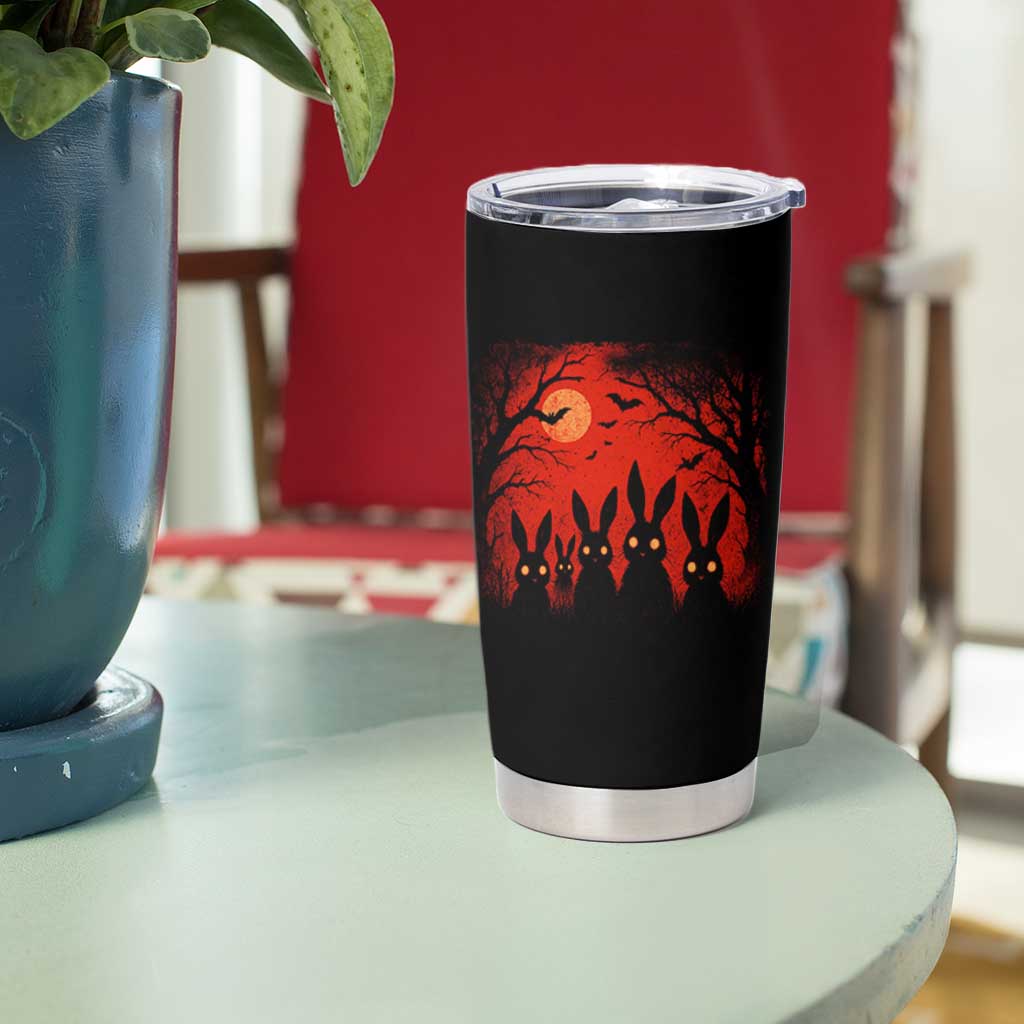 Rake Creepypasta Tumbler Cup Creepy Cryptid Series Horror Goth Alt Alternative Art - Wonder Print Shop