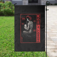 La Llorona Garden Flag Folklore Japanese Spider Lily Soft Grunge Anime Aesthetic Flower - Wonder Print Shop