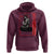 La Llorona Hoodie Folklore Japanese Spider Lily Soft Grunge Anime Aesthetic Flower - Wonder Print Shop