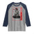 La Llorona Raglan Shirt Folklore Japanese Spider Lily Soft Grunge Anime Aesthetic Flower - Wonder Print Shop