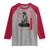 La Llorona Raglan Shirt Folklore Japanese Spider Lily Soft Grunge Anime Aesthetic Flower - Wonder Print Shop