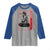 La Llorona Raglan Shirt Folklore Japanese Spider Lily Soft Grunge Anime Aesthetic Flower - Wonder Print Shop