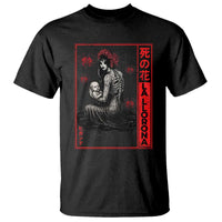 La Llorona T Shirt Folklore Japanese Spider Lily Soft Grunge Anime Aesthetic Flower - Wonder Print Shop