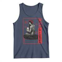 La Llorona Tank Top Folklore Japanese Spider Lily Soft Grunge Anime Aesthetic Flower - Wonder Print Shop