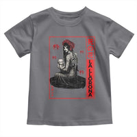 La Llorona Toddler T Shirt Folklore Japanese Spider Lily Soft Grunge Anime Aesthetic Flower - Wonder Print Shop