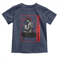 La Llorona Toddler T Shirt Folklore Japanese Spider Lily Soft Grunge Anime Aesthetic Flower - Wonder Print Shop