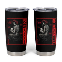 La Llorona Tumbler Cup Folklore Japanese Spider Lily Soft Grunge Anime Aesthetic Flower - Wonder Print Shop